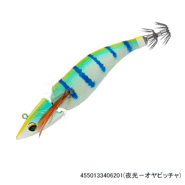 エメラルダスボートJT 3.5号30g(夜光-オヤビッチャ)
